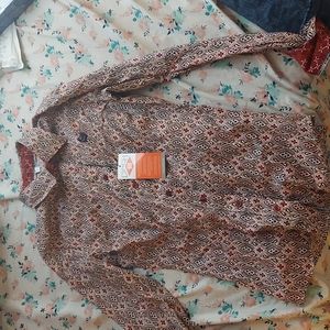 Cinch button up shirt